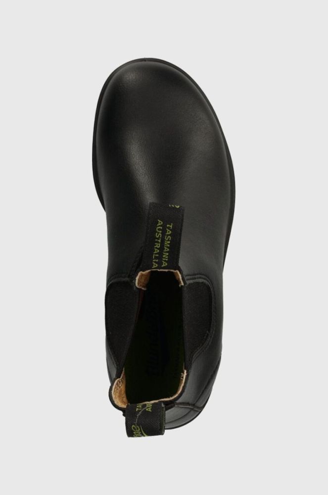 Черевики Blundstone 2115 жіночі колір чорний на плоскому ходу 2115.Vegan.Black фото 4