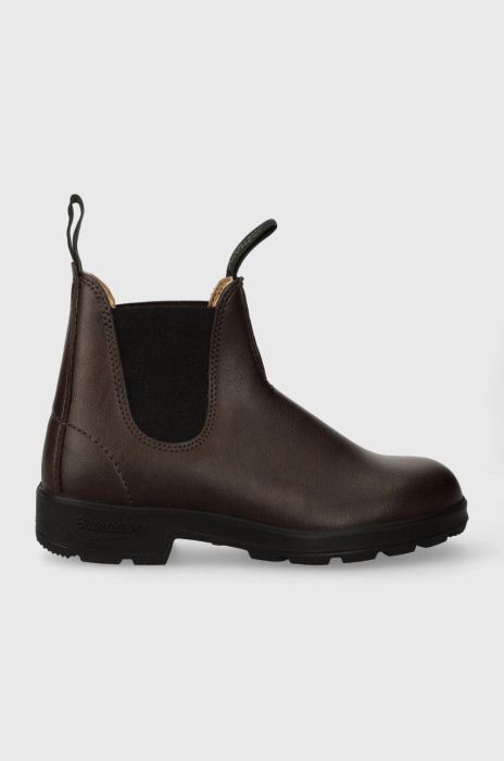 Черевики Blundstone 2116 жіночі колір коричневий на плоскому ходу 2116.Vegan.Brown