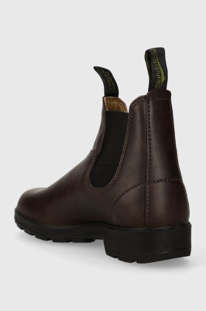 Черевики Blundstone 2116 жіночі колір коричневий на плоскому ходу 2116.Vegan.Brown фото 3