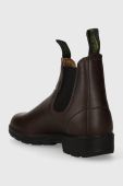 Черевики Blundstone 2116 жіночі колір коричневий на плоскому ходу 2116.Vegan.Brown