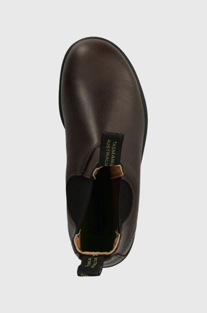 Черевики Blundstone 2116 жіночі колір коричневий на плоскому ходу 2116.Vegan.Brown фото 4