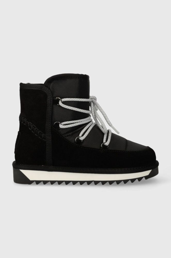 Зимові чоботи Charles Footwear Juno колір чорний Juno.Boots.Platform