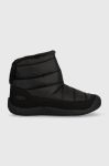 Черевики Keen Howser Fold Down жіночі колір чорний злегка утеплена Черевики Keen Howser Fold Down жіночі колір чорний злегка утеплена
