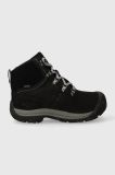 Черевики Keen Ciradia Mid WP жіночі колір чорний утеплене