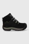 Черевики Keen Ciradia Mid WP жіночі колір чорний утеплене Черевики Keen Ciradia Mid WP жіночі колір чорний утеплене