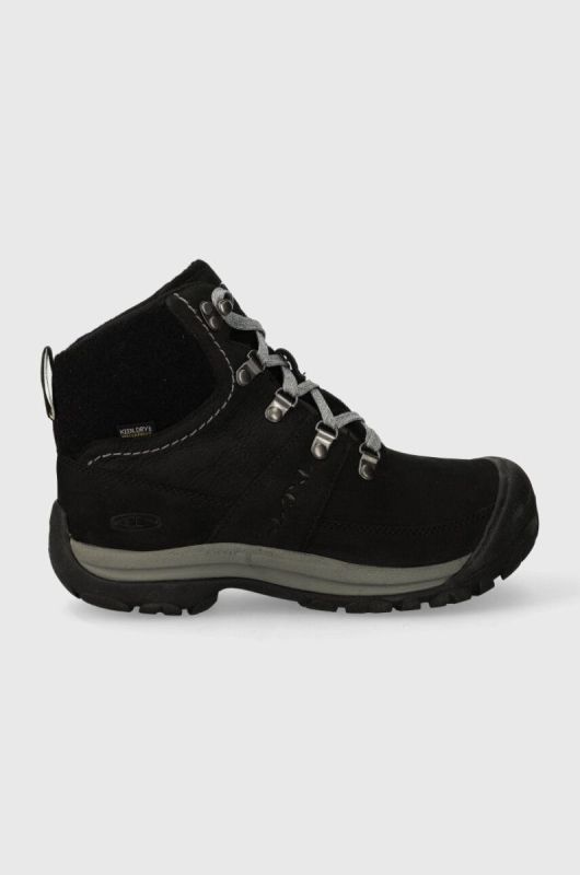 Черевики Keen Ciradia Mid WP жіночі колір чорний утеплене