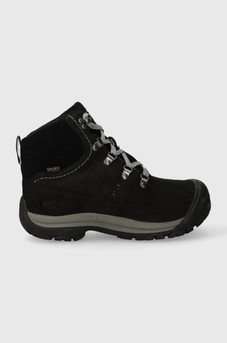 Черевики Keen Ciradia Mid WP жіночі колір чорний утеплене