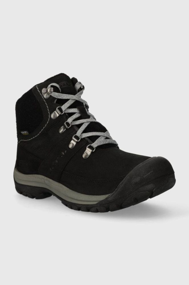 Черевики Keen Ciradia Mid WP жіночі колір чорний утеплене фото 2