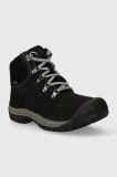 Черевики Keen Ciradia Mid WP жіночі колір чорний утеплене