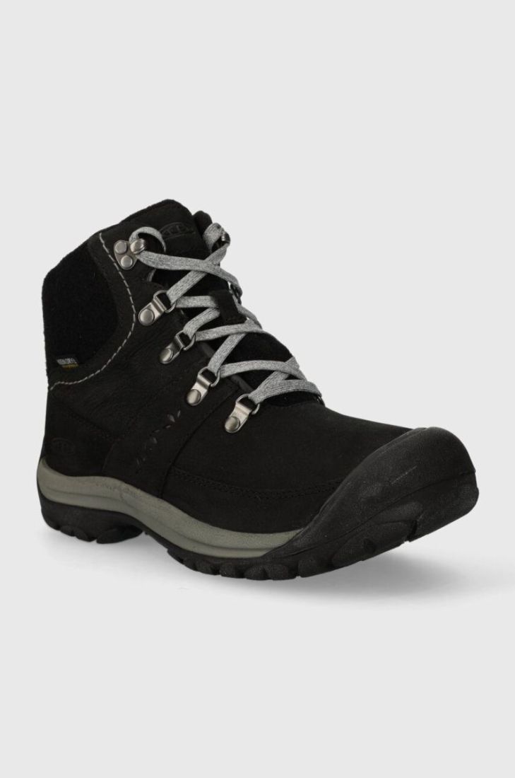 Черевики Keen Ciradia Mid WP жіночі колір чорний утеплене