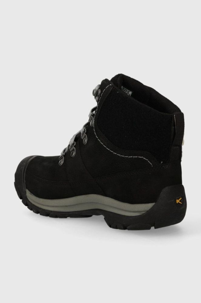 Черевики Keen Ciradia Mid WP жіночі колір чорний утеплене фото 3