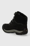 Черевики Keen Ciradia Mid WP жіночі колір чорний утеплене