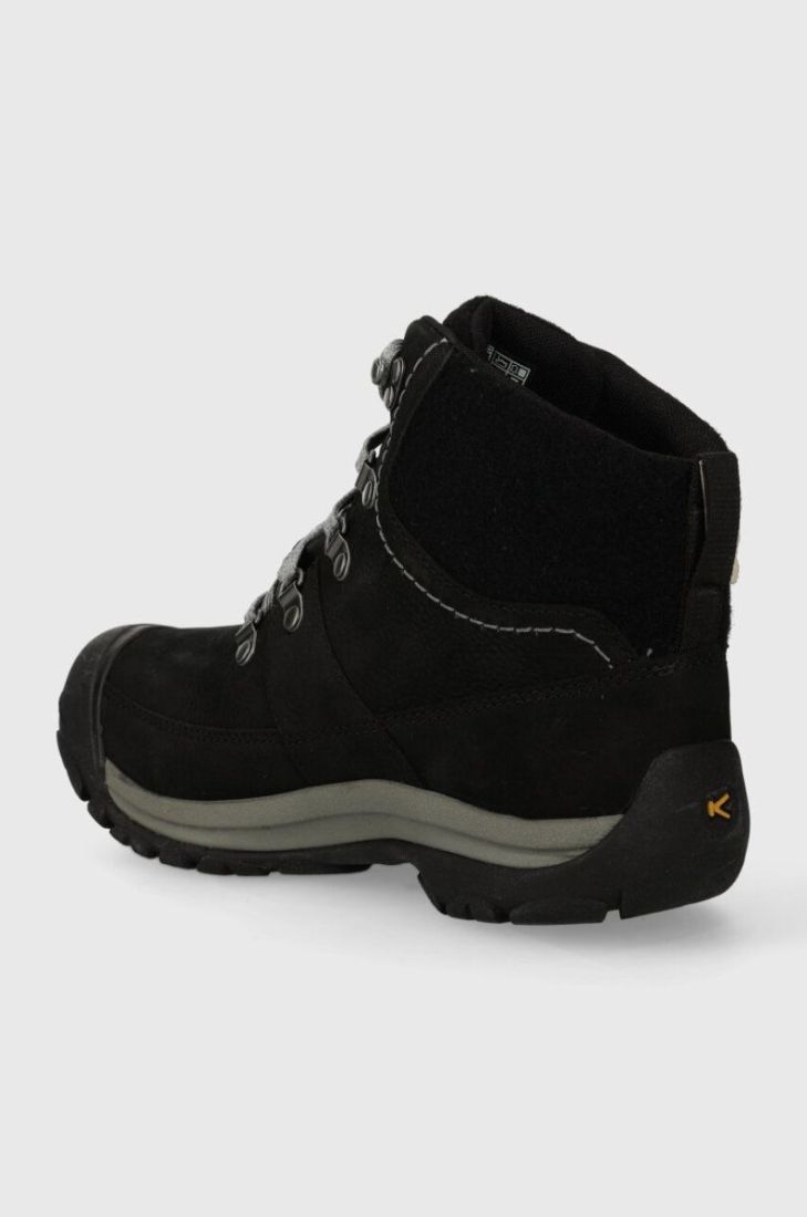 Черевики Keen Ciradia Mid WP жіночі колір чорний утеплене