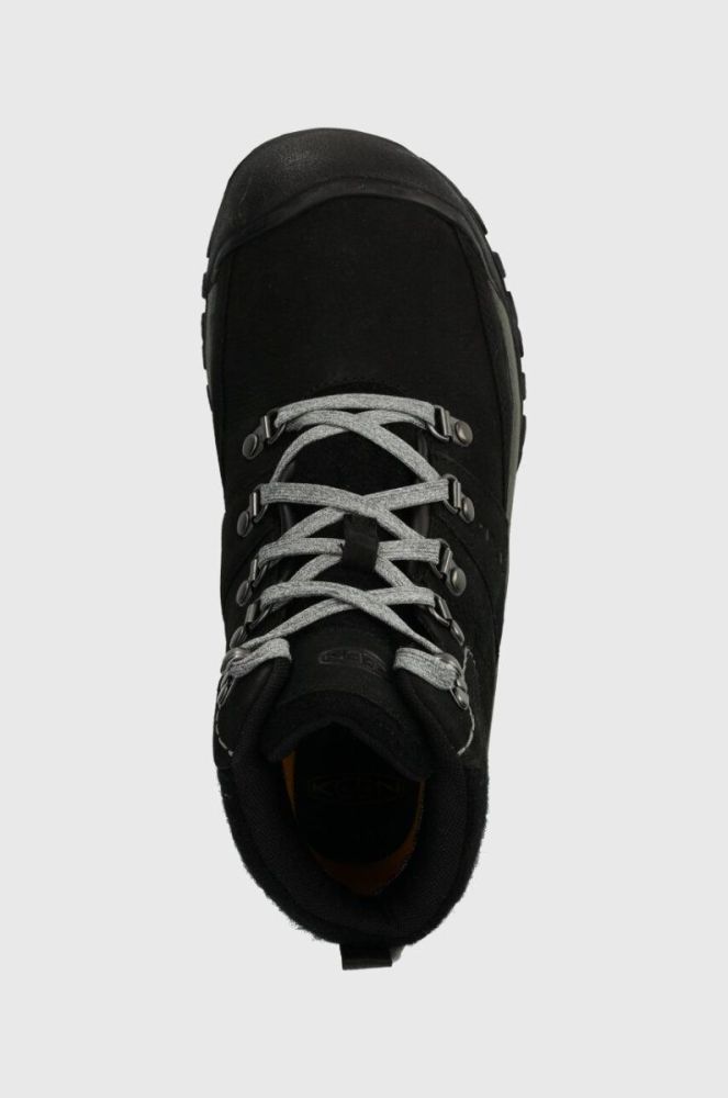 Черевики Keen Ciradia Mid WP жіночі колір чорний утеплене фото 4