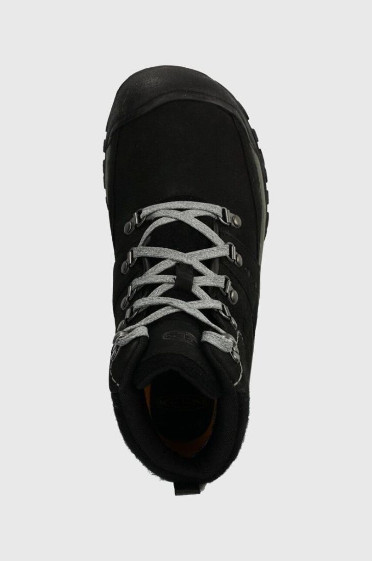 Черевики Keen Ciradia Mid WP жіночі колір чорний утеплене