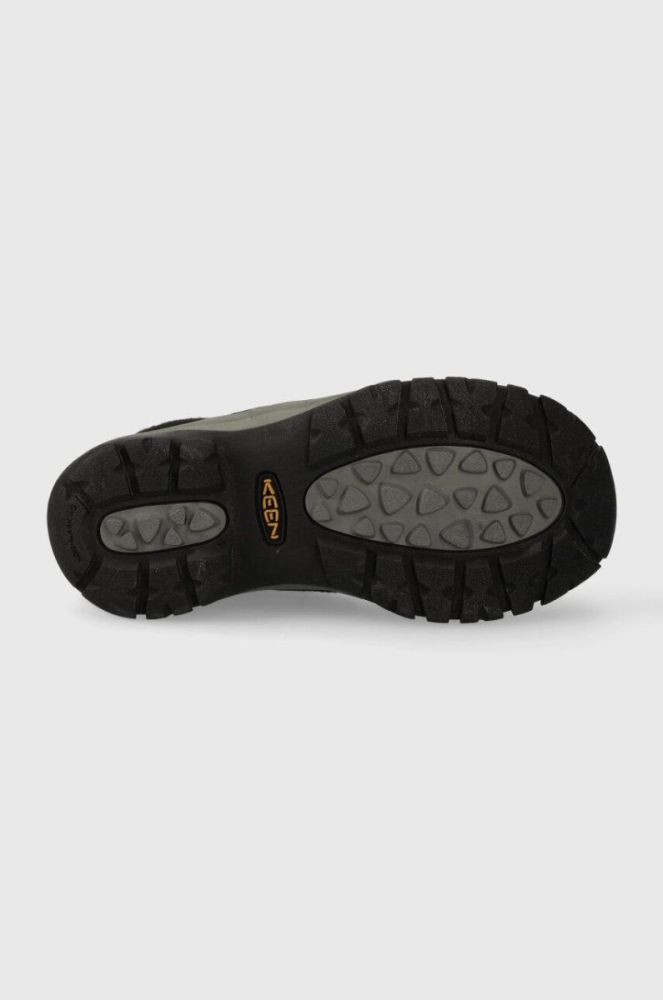 Черевики Keen Ciradia Mid WP жіночі колір чорний утеплене фото 5