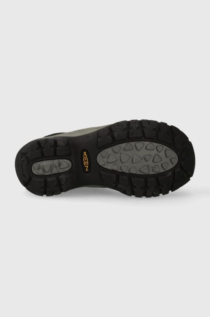 Черевики Keen Ciradia Mid WP жіночі колір чорний утеплене