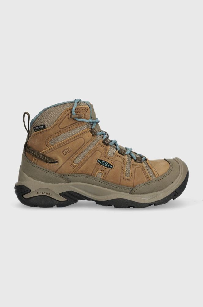 Черевики Keen Jasper II WP жіночі колір коричневий