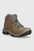 Черевики Keen Jasper II WP жіночі колір коричневий Черевики Keen Jasper II WP жіночі колір коричневий