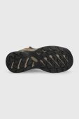 Черевики Keen Jasper II WP жіночі колір коричневий Черевики Keen Jasper II WP жіночі колір коричневий