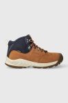 Черевики Keen Ciradia Mid WP жіночі колір коричневий злегка утеплена Черевики Keen Ciradia Mid WP жіночі колір коричневий злегка утеплена