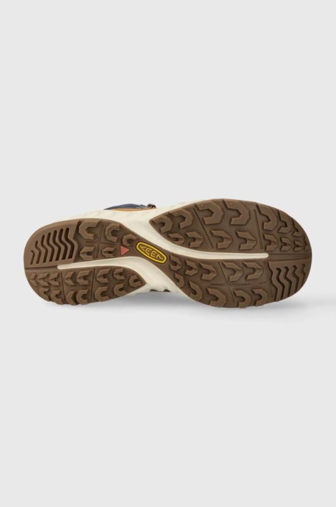 Черевики Keen Ciradia Mid WP жіночі колір коричневий злегка утеплена фото 5
