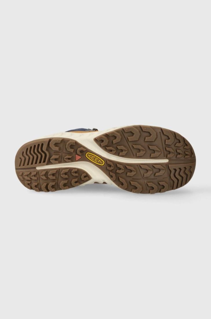 Черевики Keen Ciradia Mid WP жіночі колір коричневий злегка утеплена