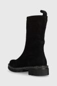 Черевики Wojas жіночі колір чорний на платформі 5523081 Черевики Wojas жіночі колір чорний на платформі 5523081
