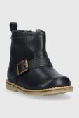 Дитячі шкіряні зимові черевики Froddo колір синій (3448158)