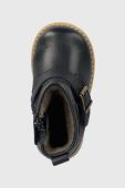 Дитячі шкіряні зимові черевики Froddo колір синій (3448158)