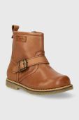 Дитячі шкіряні зимові черевики Froddo колір коричневий (3448166)