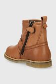 Дитячі шкіряні зимові черевики Froddo колір коричневий (3448166)