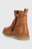Дитячі шкіряні зимові черевики Froddo колір жовтий (3448171)