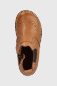 Дитячі шкіряні черевики Froddo колір коричневий (3448265)