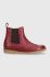 Дитячі шкіряні черевики Froddo колір бордовий (3468490)