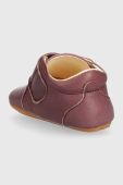 Дитячі шкіряні туфлі Froddo колір фіолетовий (3448314)
