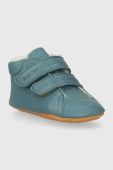 Шкіряні кросівки для немовлят Froddo колір блакитний