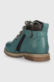 Дитячі шкіряні зимові черевики Froddo колір бірюзовий (3448368)