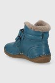 Дитячі шкіряні зимові черевики Froddo колір блакитний (3448441)