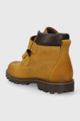 Дитячі шкіряні зимові черевики Froddo колір жовтий (3464246)