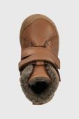 Дитячі шкіряні зимові черевики Froddo колір коричневий (3589415)