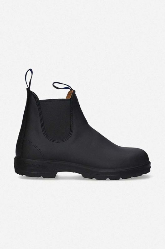 Шкіряні черевики Blundstone 566 чоловічі колір чорний