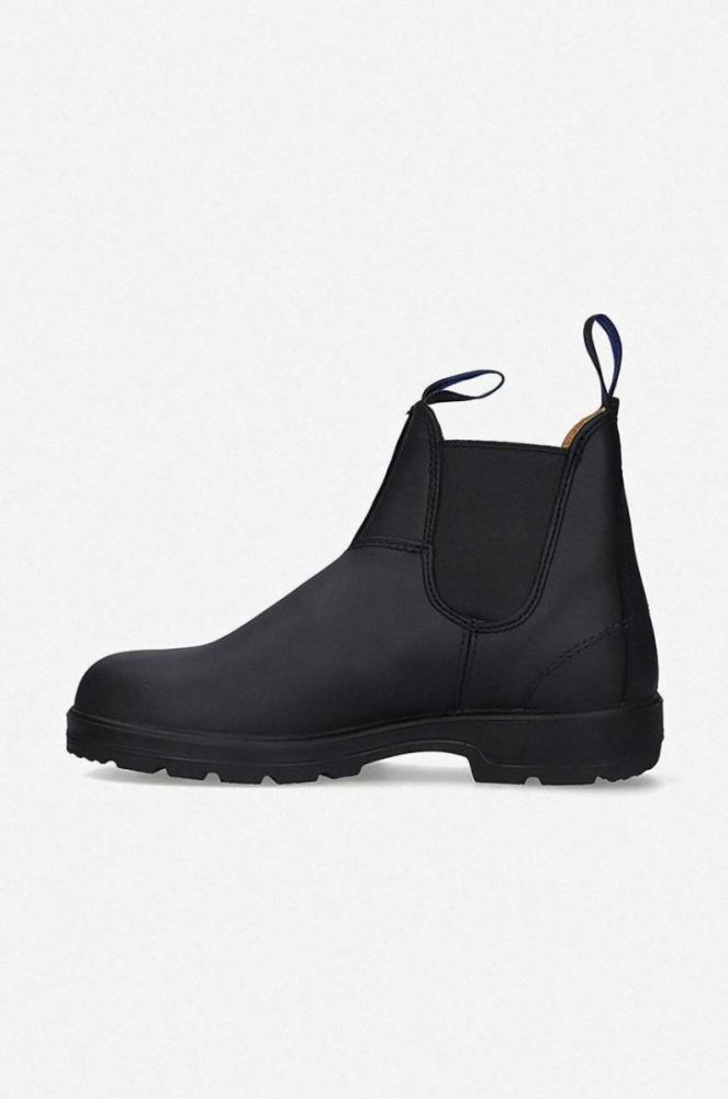 Шкіряні черевики Blundstone 566 чоловічі колір чорний фото 3