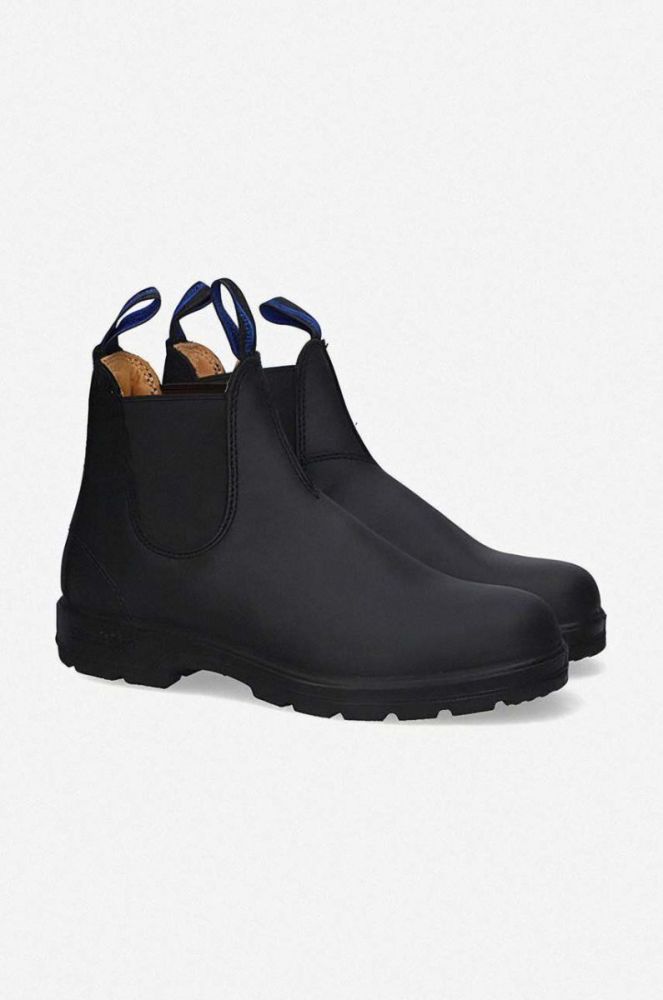 Шкіряні черевики Blundstone 566 чоловічі колір чорний фото 5