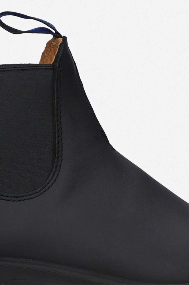 Шкіряні черевики Blundstone 566 чоловічі колір чорний фото 7
