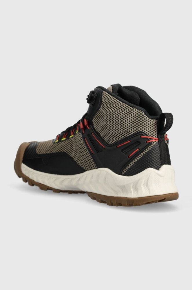 Черевики Keen Nxis Evo Mid чоловічі колір зелений фото 3