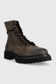 Замшеві черевики Blauer FLYNN чоловічі колір коричневий F3FLYNN02.SUE