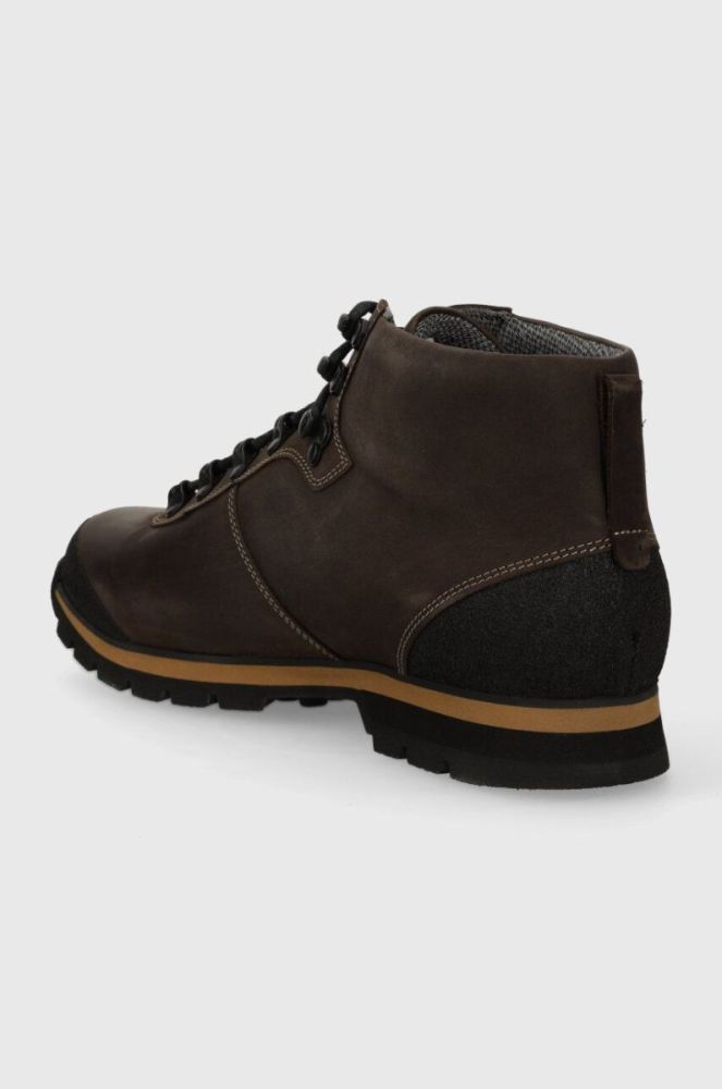 Шкіряні черевики Charles Footwear Carney чоловічі колір коричневий Carney.Hiker.Brown фото 3