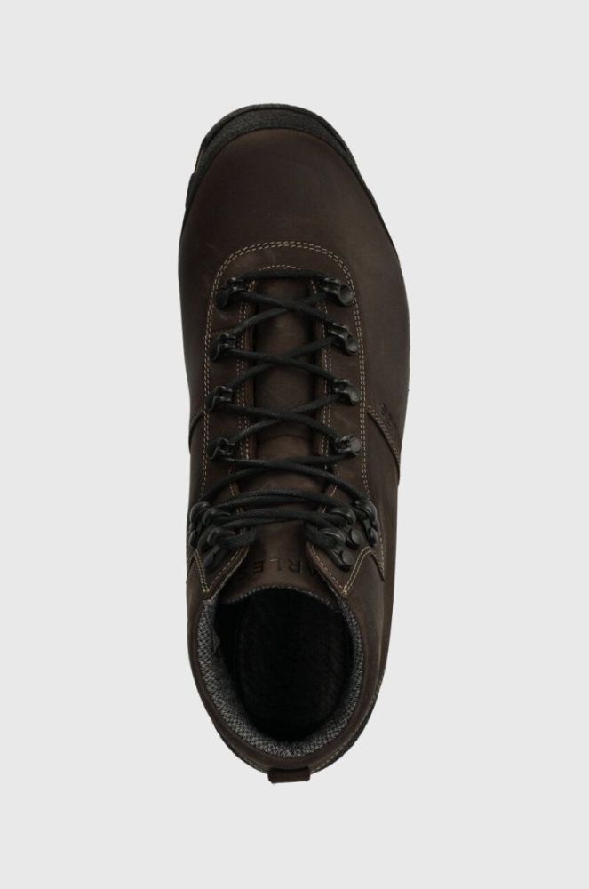 Шкіряні черевики Charles Footwear Carney чоловічі колір коричневий Carney.Hiker.Brown фото 4