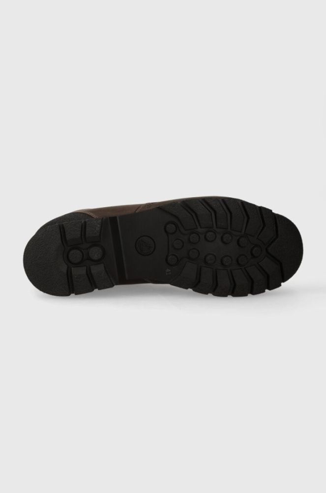 Шкіряні черевики Charles Footwear Carney чоловічі колір коричневий Carney.Hiker.Brown фото 5